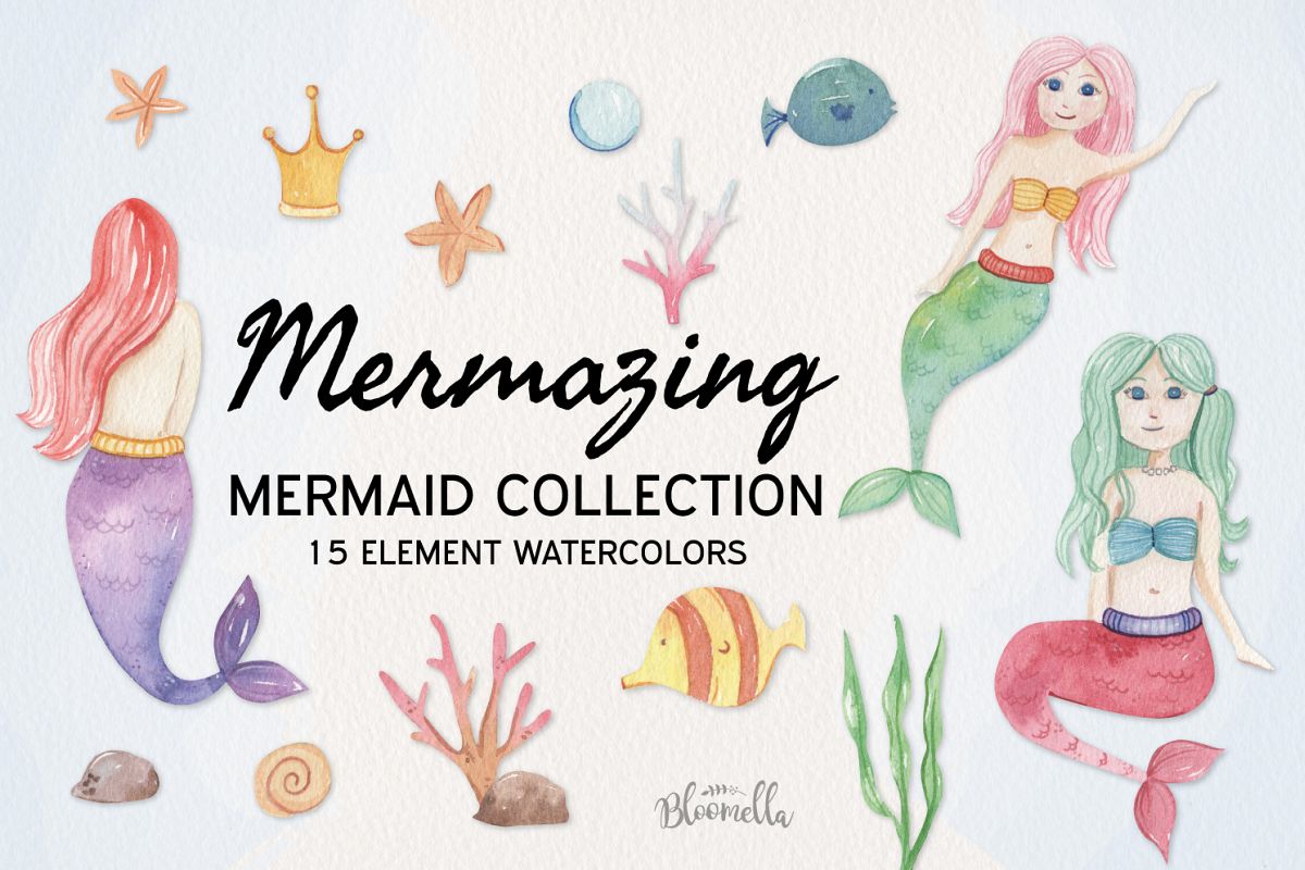 Mermazing Mermaid Collection example image 1