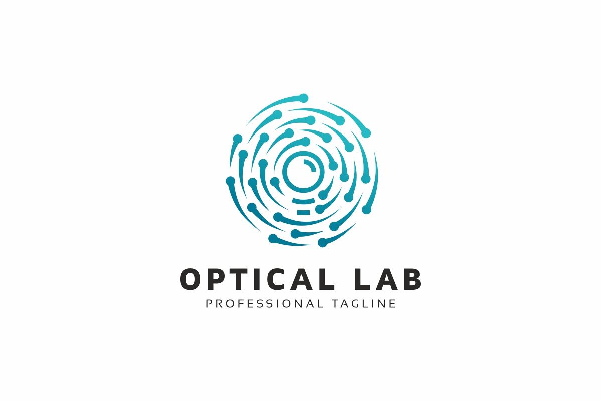 Optical Lab Logo example image 1