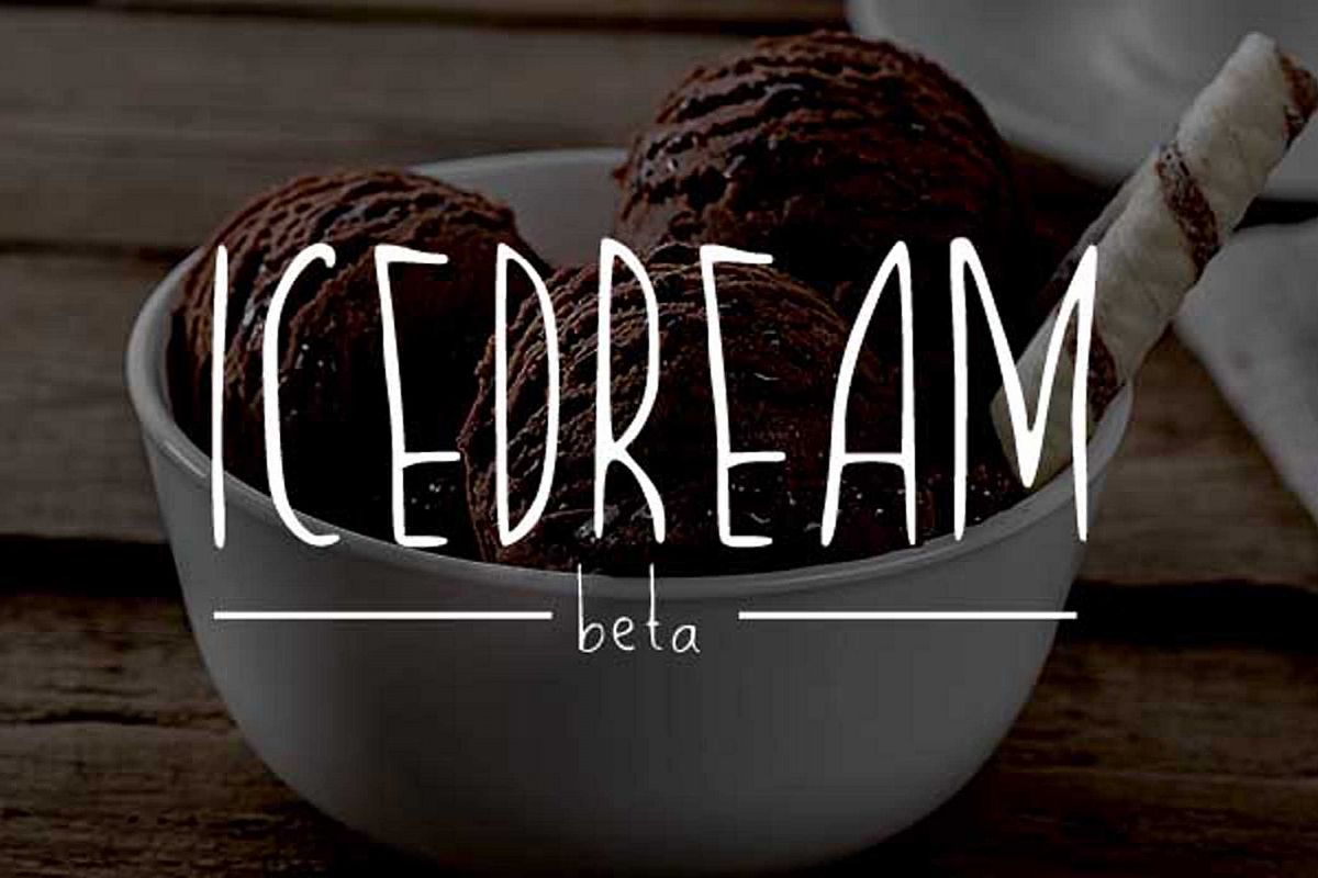 Icedream example image 1