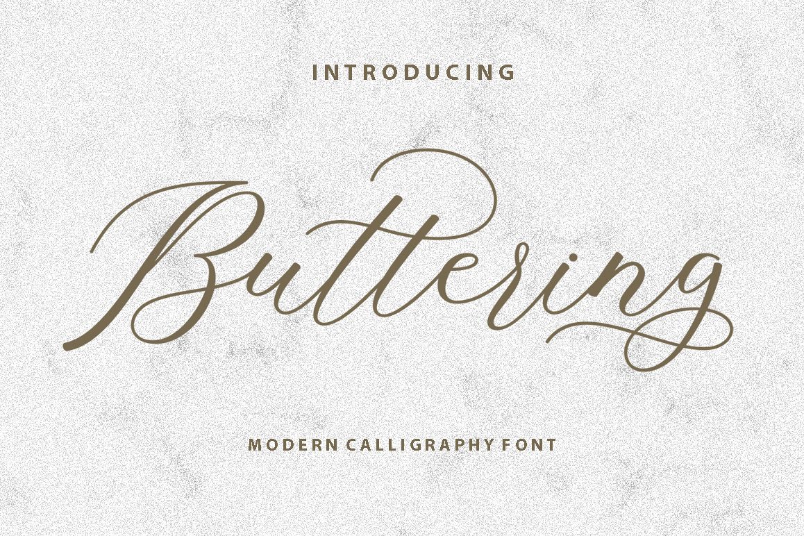 Buttering example image 1