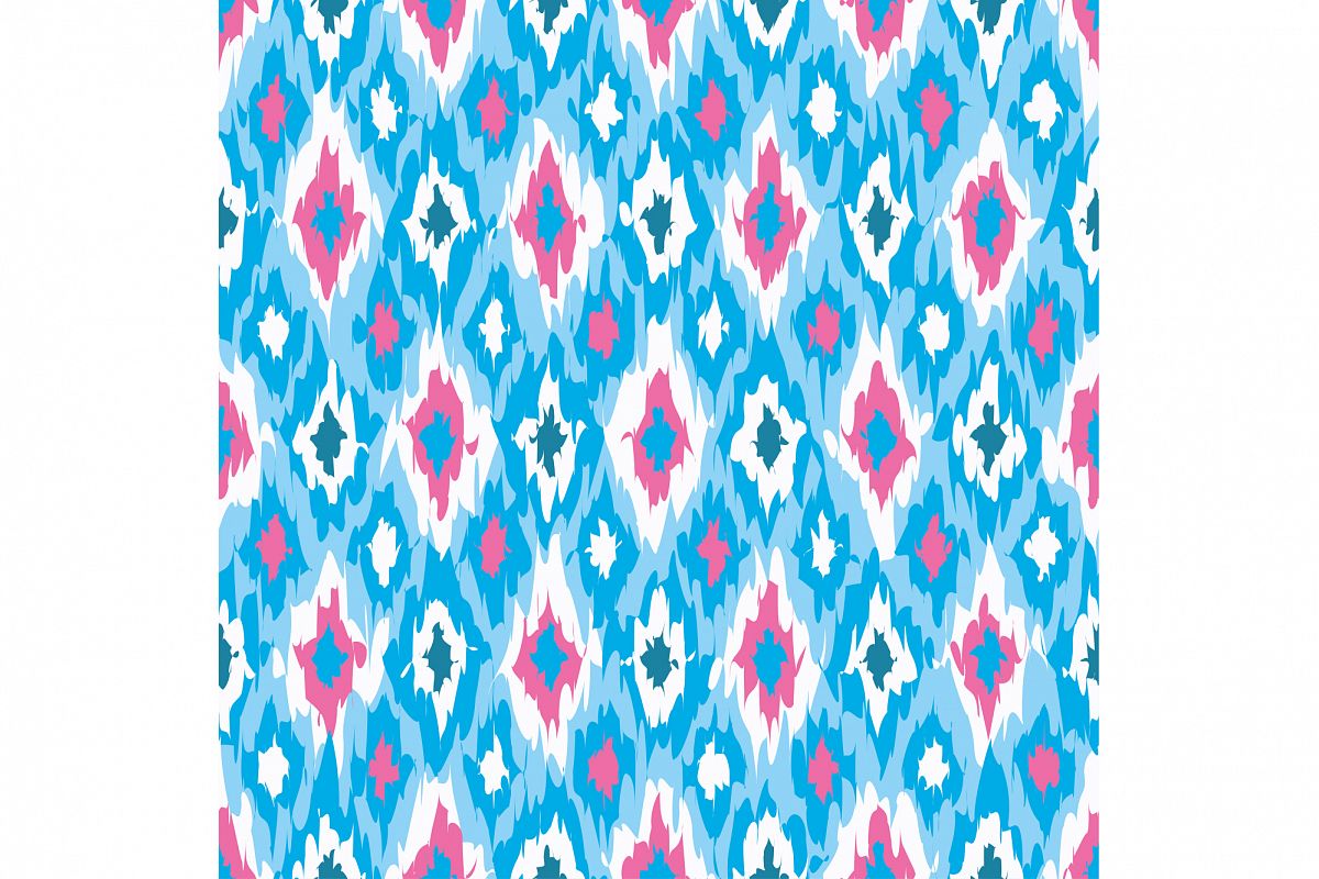Ethnic boho seamless pattern. example image 1