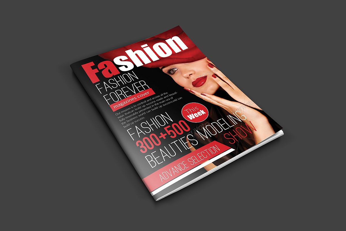 Magazine Cover Templates