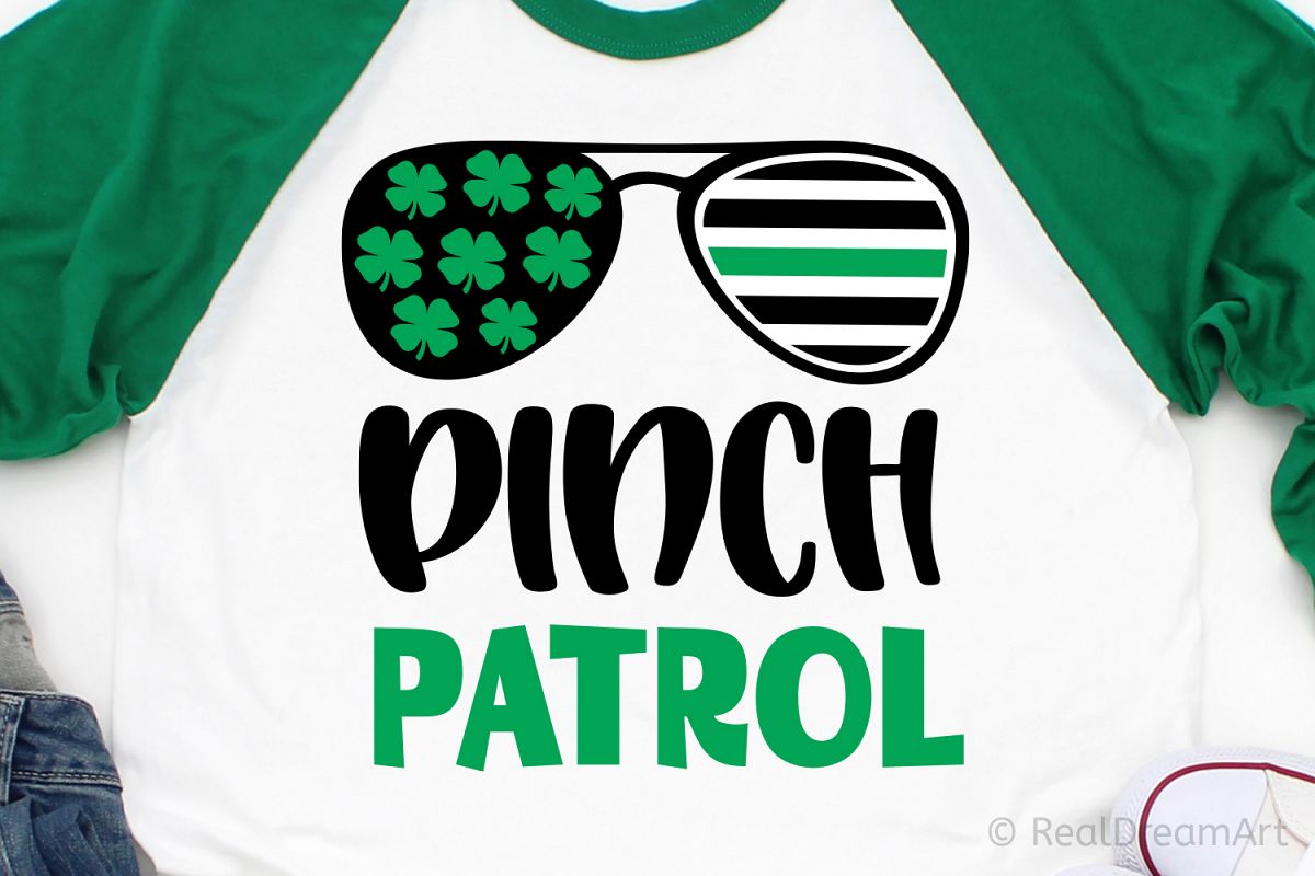 Pinch Patrol SVG, DXF, PNG, EPS example image 1