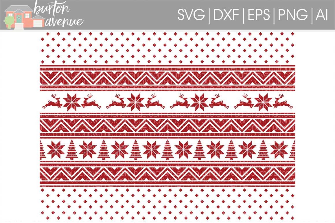 Download Christmas Sweater Background Cut File - Thanksgiving SVG ...