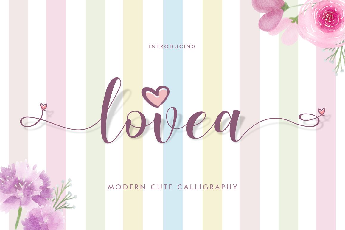 Lovea Script example image 1