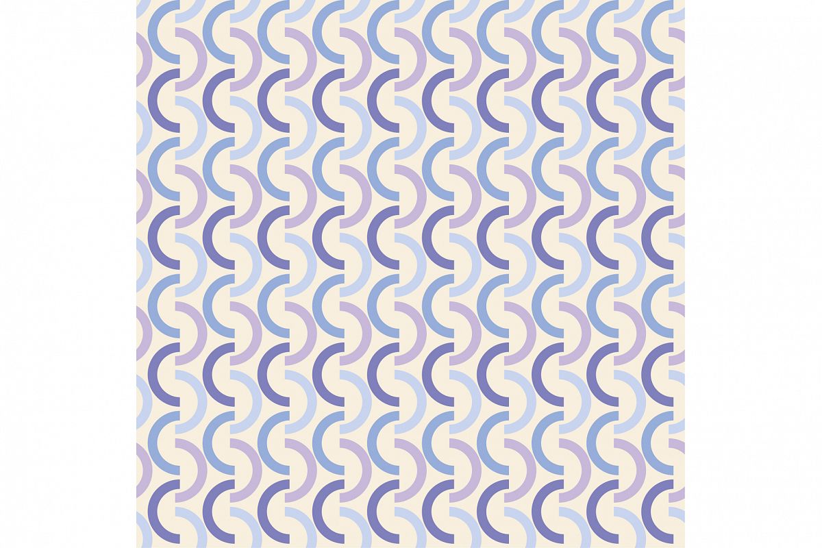 Seamless vector background with abstract geometric pattern. example image 1