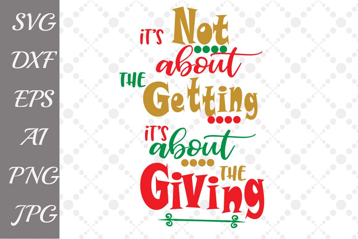 CHRISTMAS QUOTE SVG example image 1