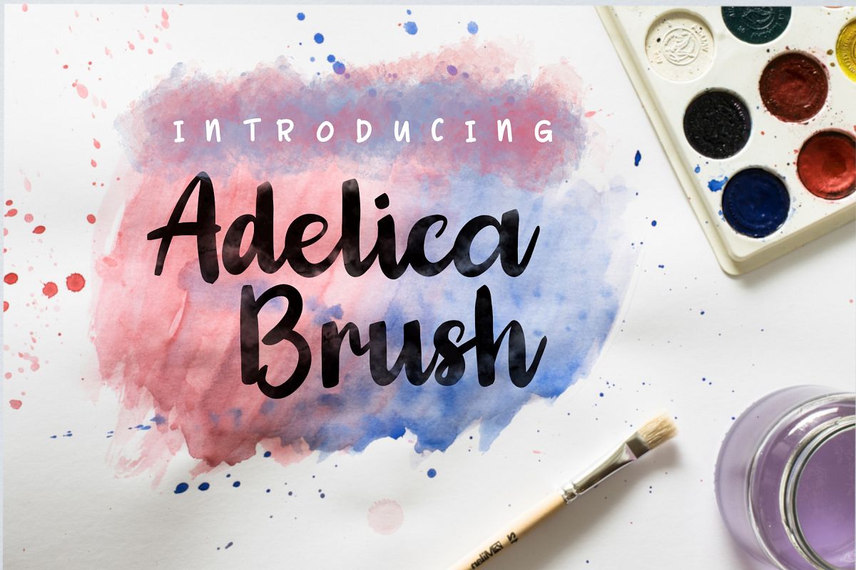 Adellica Brush example image 1