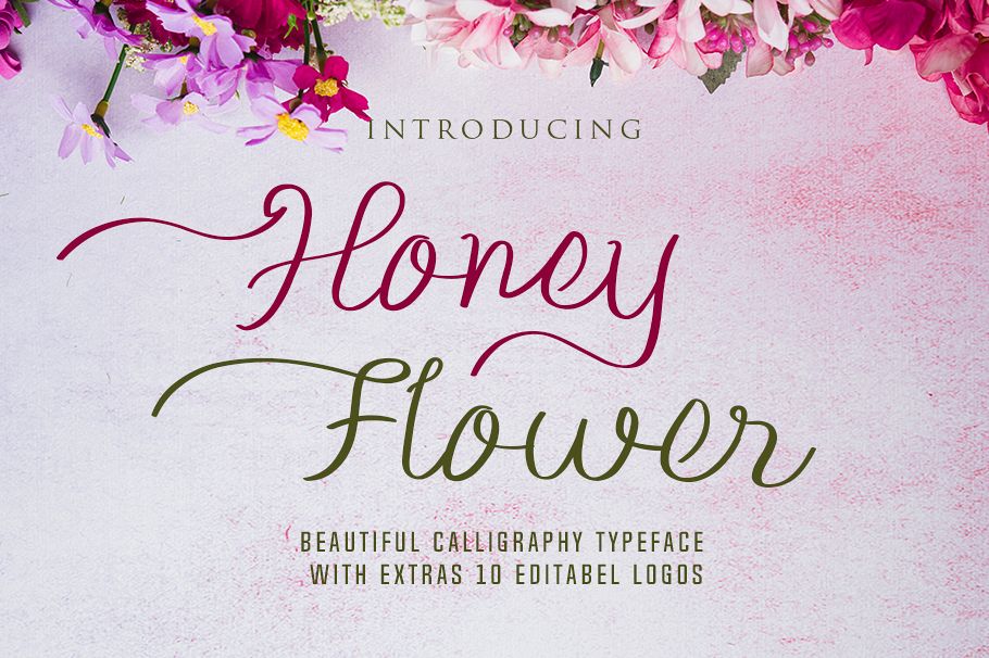 Honey FLower example image 1