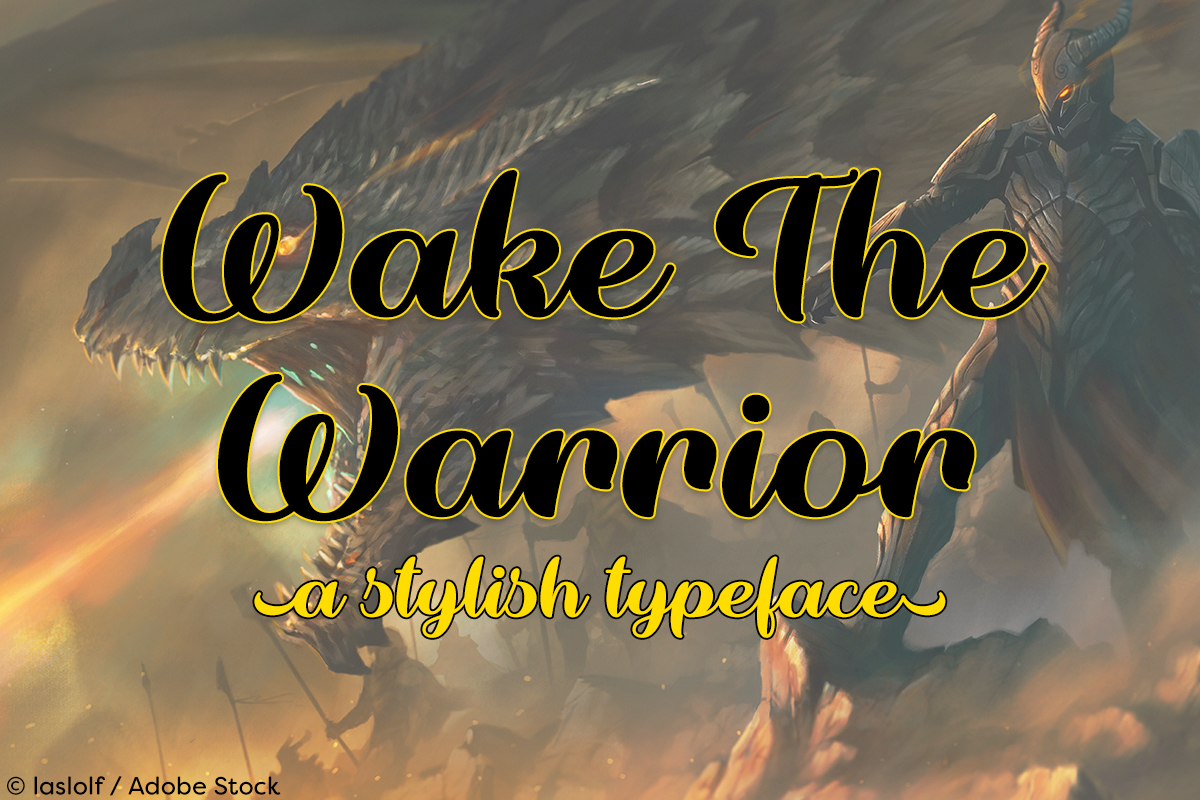 Wake the Warrior example image 1