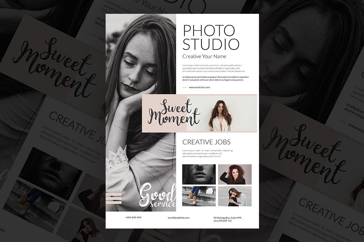 Photo Studio Flyer example image 1