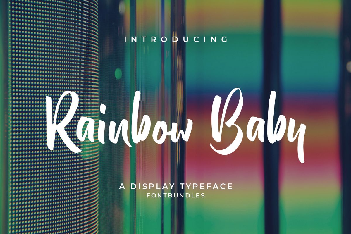 Rainbow Baby example image 1