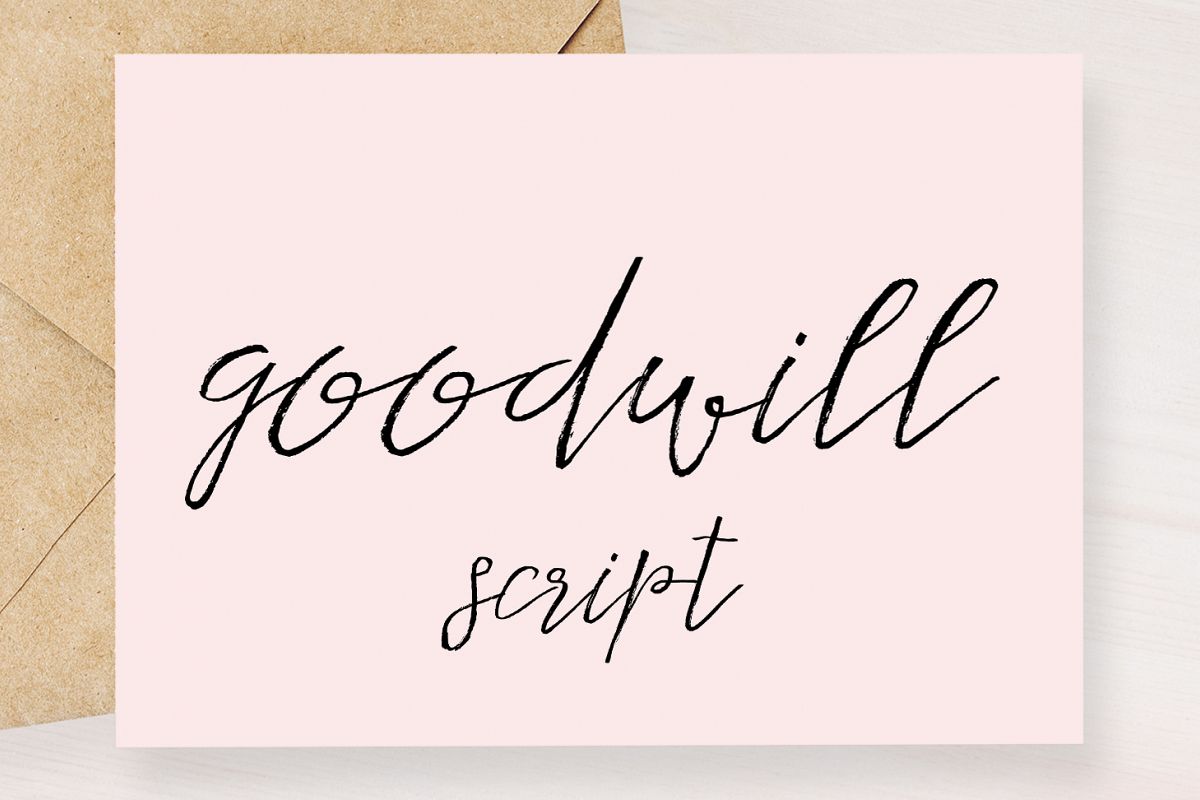 Goodwill example image 1