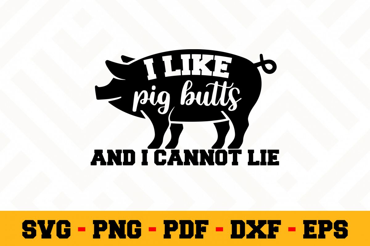 BBQ SVG Design n605 | Barbecue Grill SVG Cut File example image 1