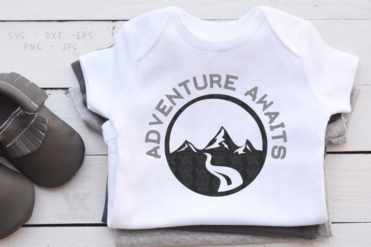 Adventure Awaits SVG example image 1