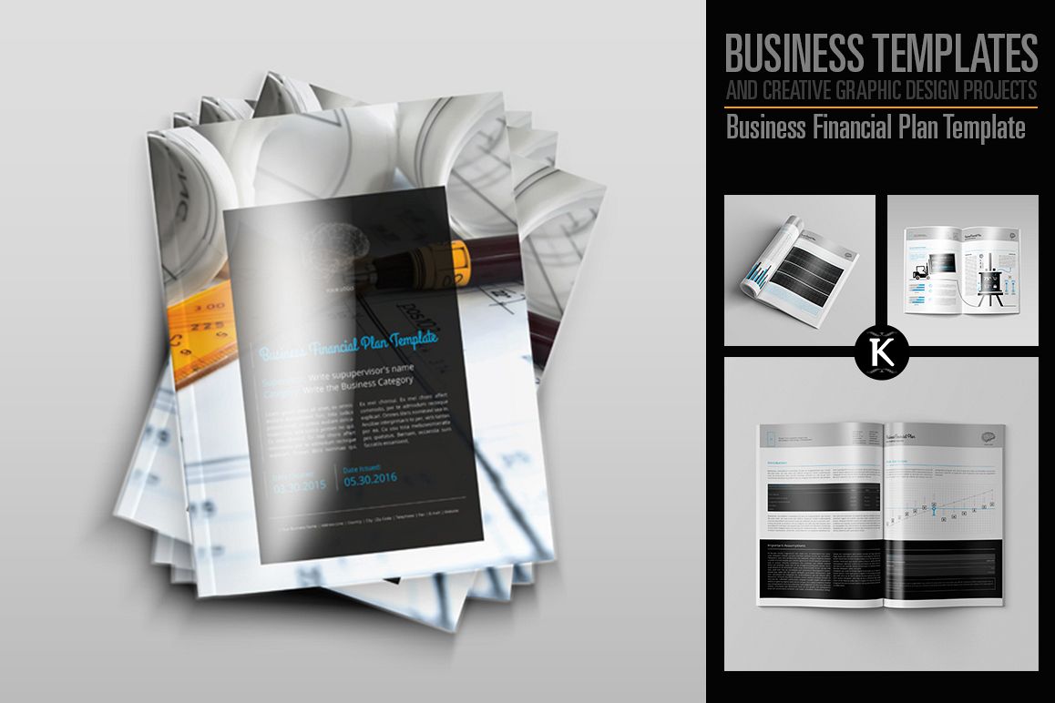 Business Financial Plan Template example image 1