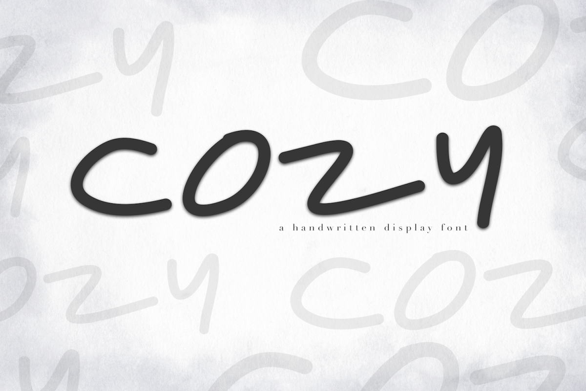 free fonts for commercial use cozy