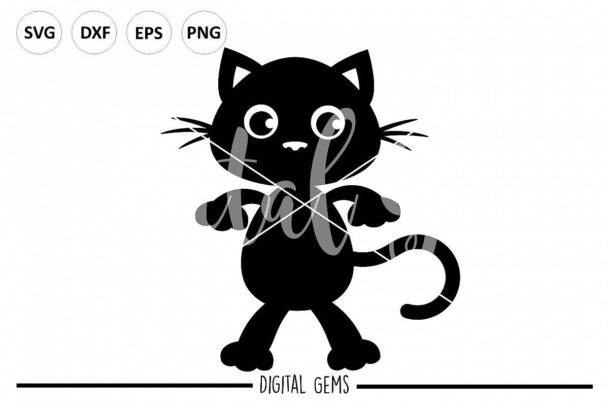Download Cat Svg Png Eps Dxf Files 106986 Svgs Design Bundles