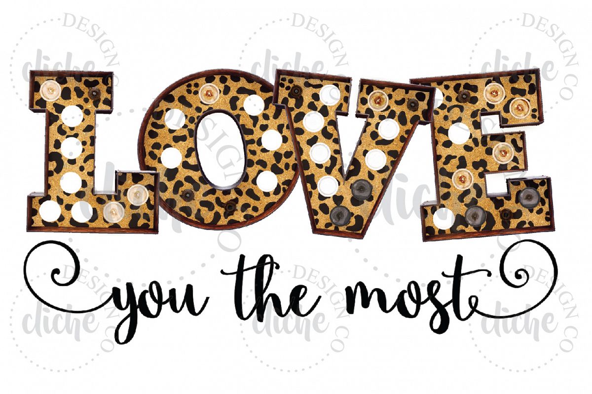 Valentine Sublimation Design example image 1
