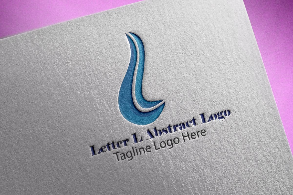 Premium Letter L Abstract Logo example image 1