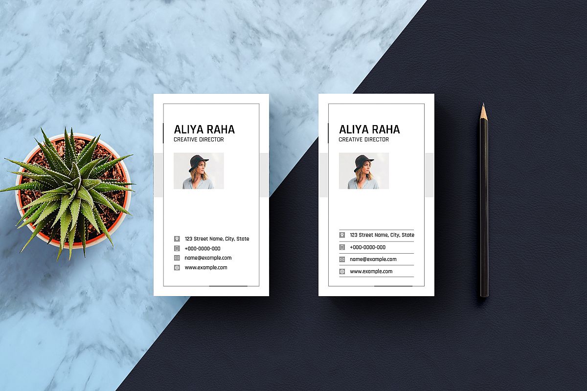 Minimal Business Card example image 1
