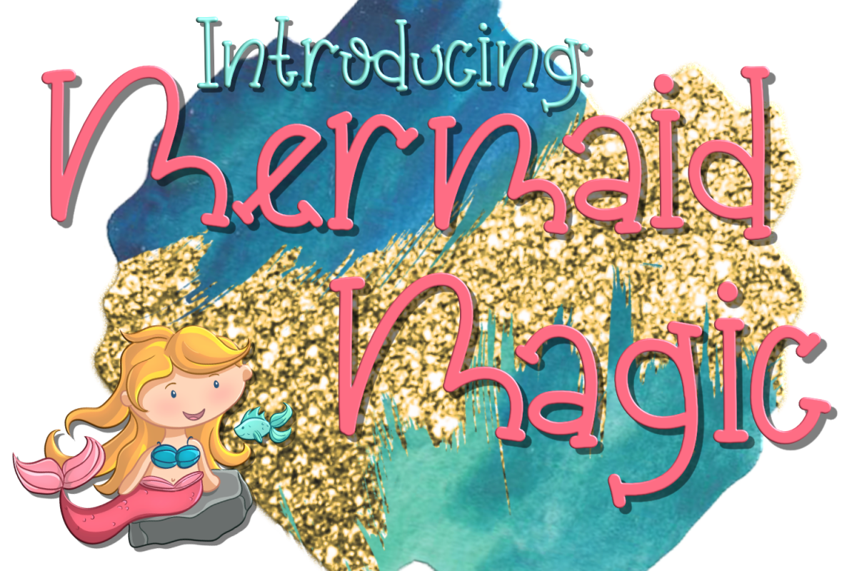 Mermaid Magic Font example image 1