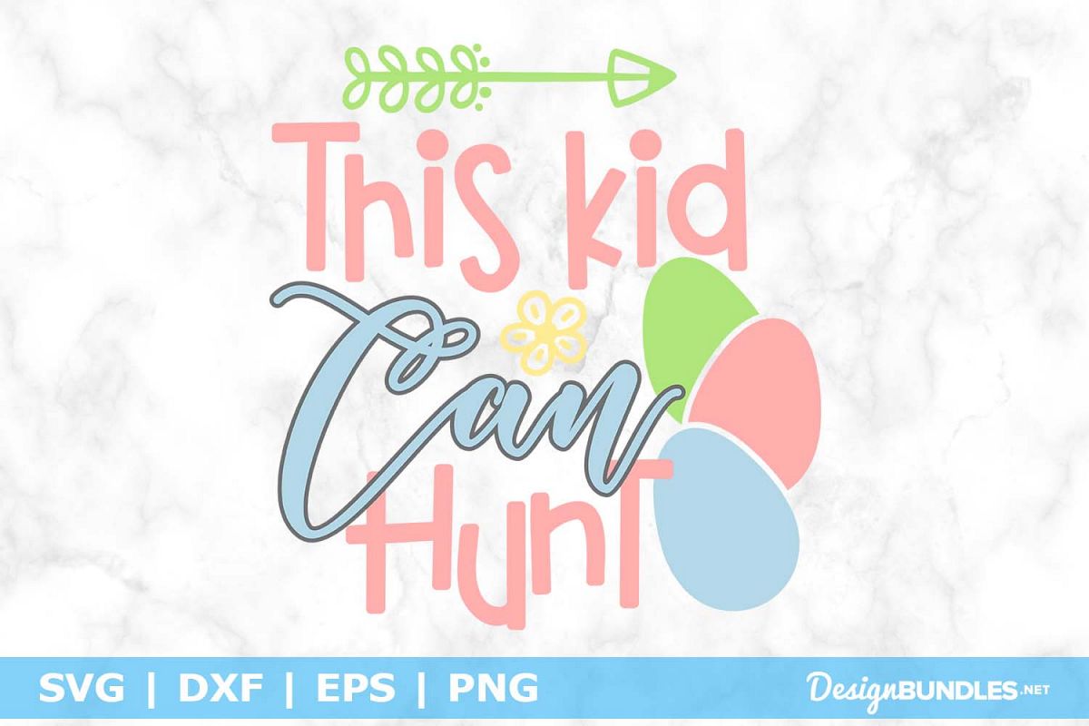 This Kid Can Hunt SVG File example image 1