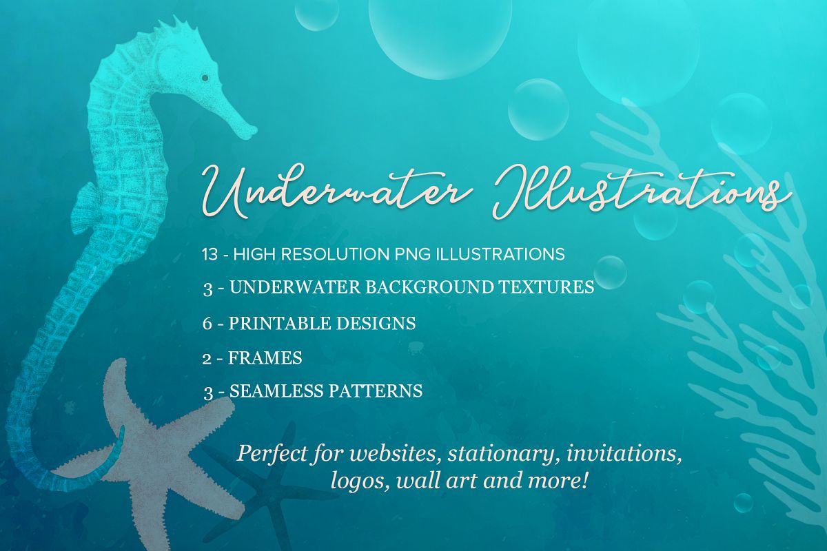 Underwater Illustrations example image 1