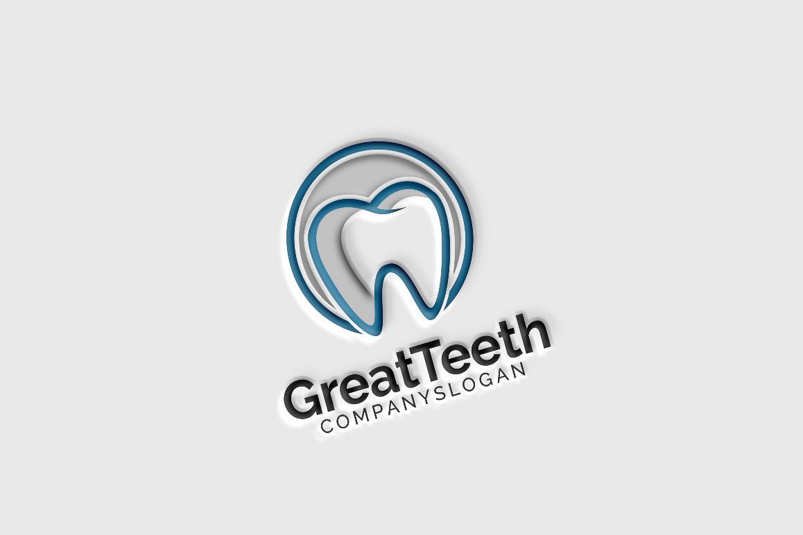 Great Teeth Dental Logo example image 1