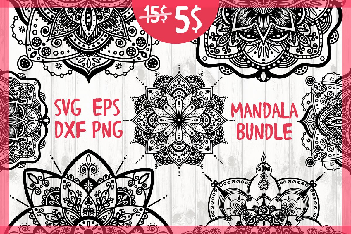 Mandala Bundle example image 1