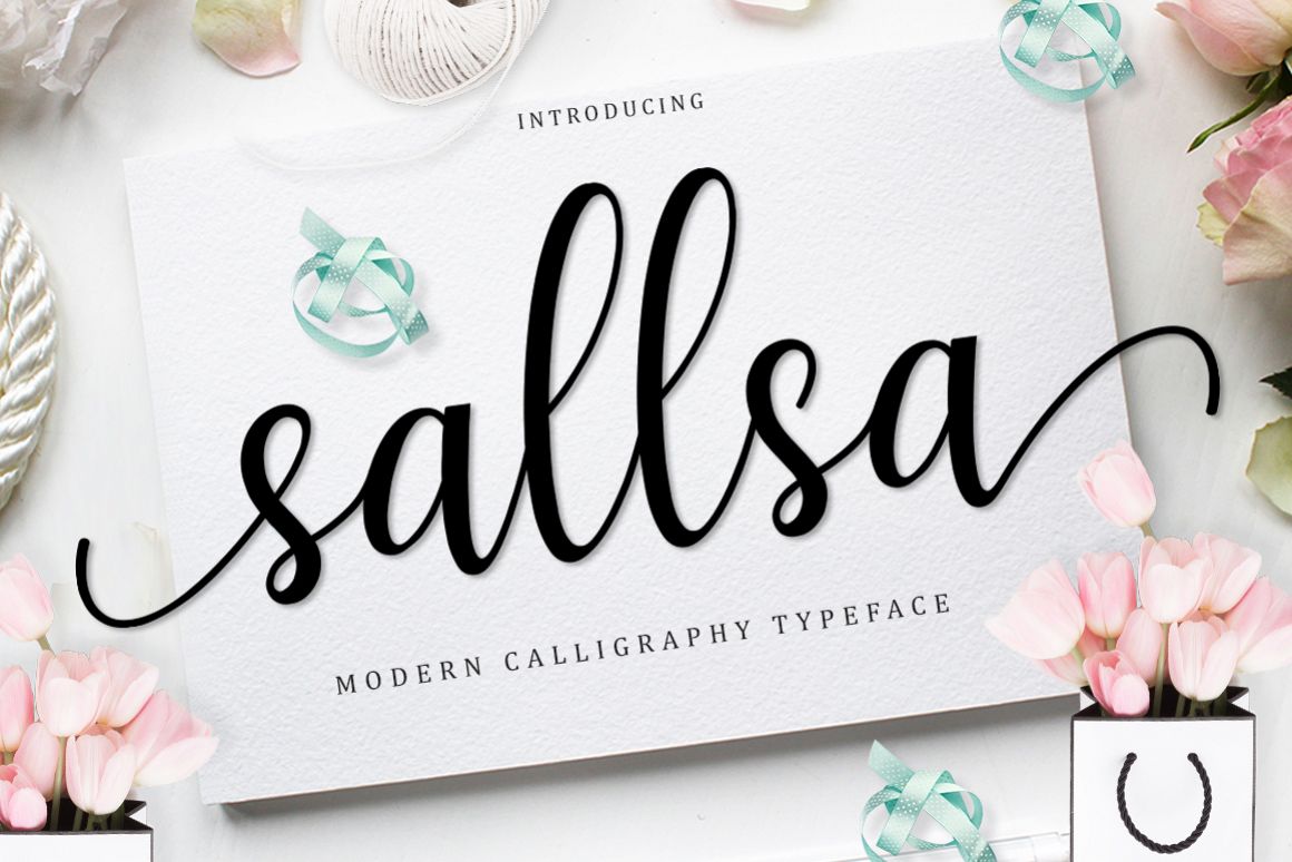 Sallsa Script example image 1