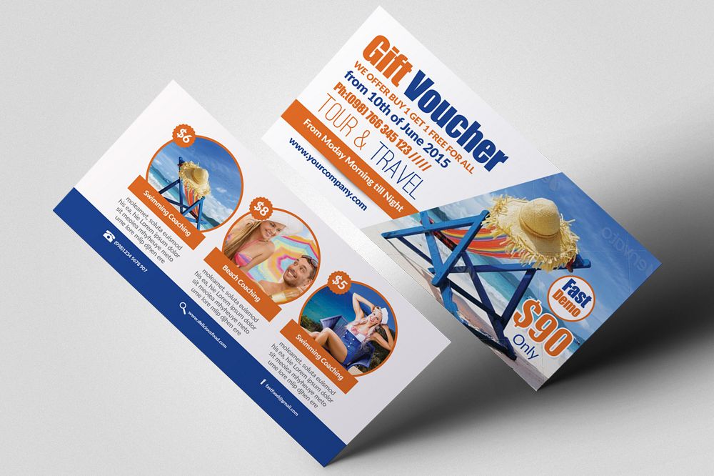 Tour & Travel Gift Vouchers example image 1
