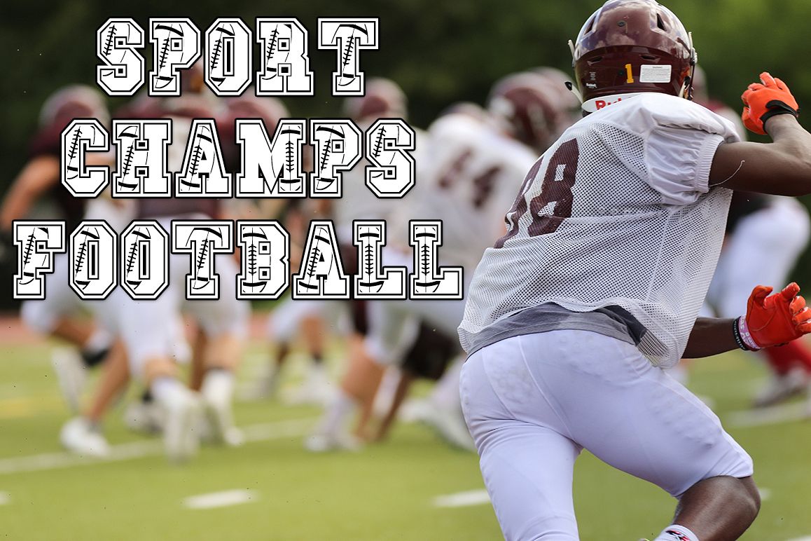 Sport Champs Football Font example image 1