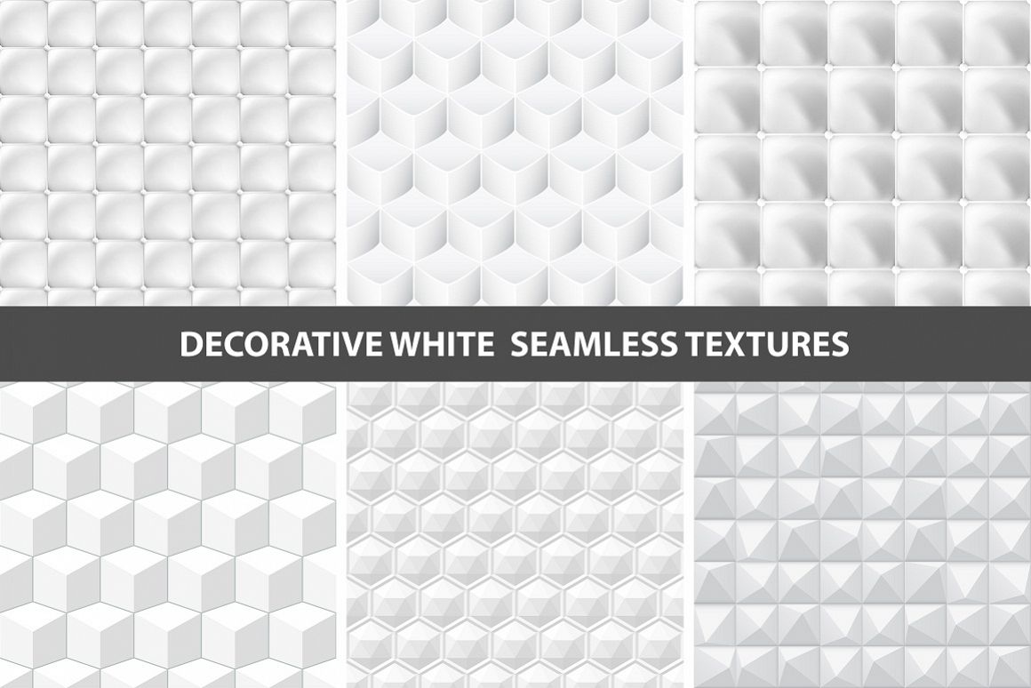 White seamless textures example image 1