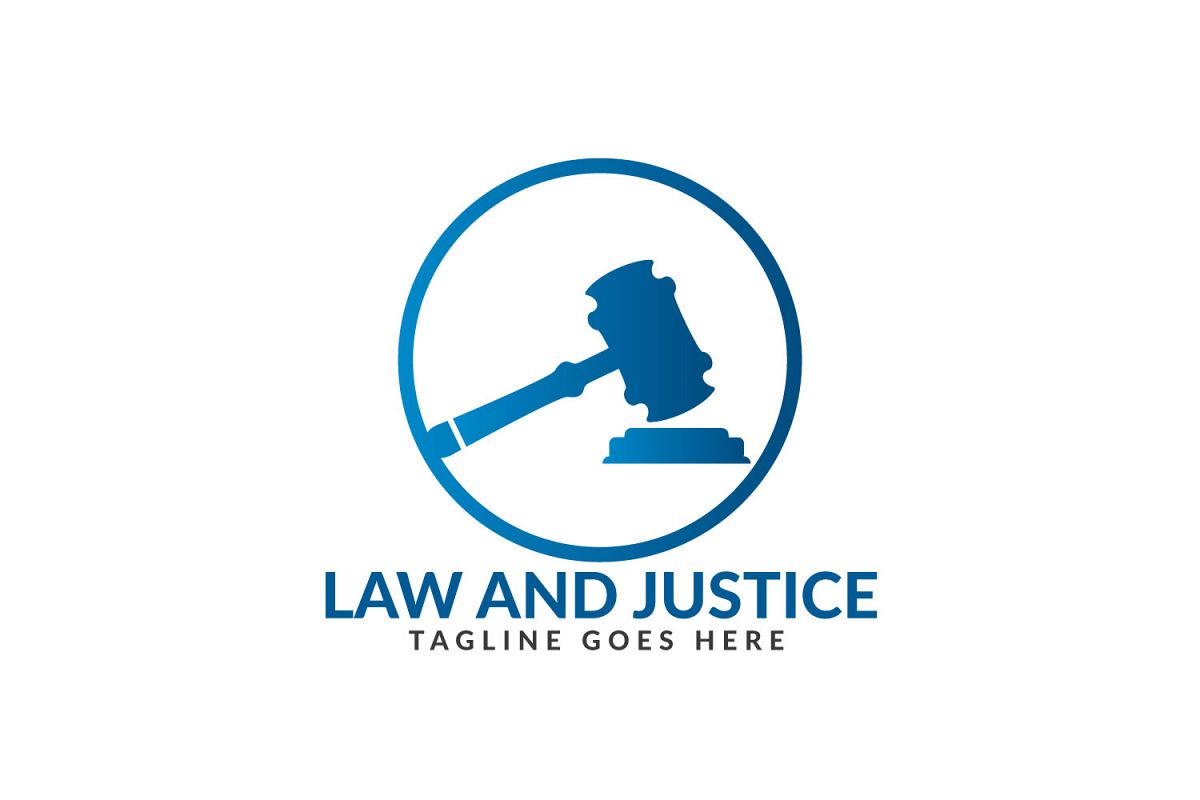 Law and Justice Logo Design. example image 1