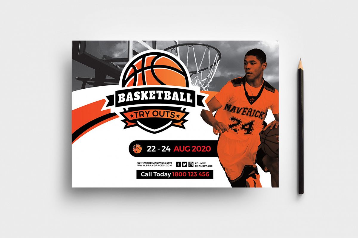 Basketball Flyer Template example image 1