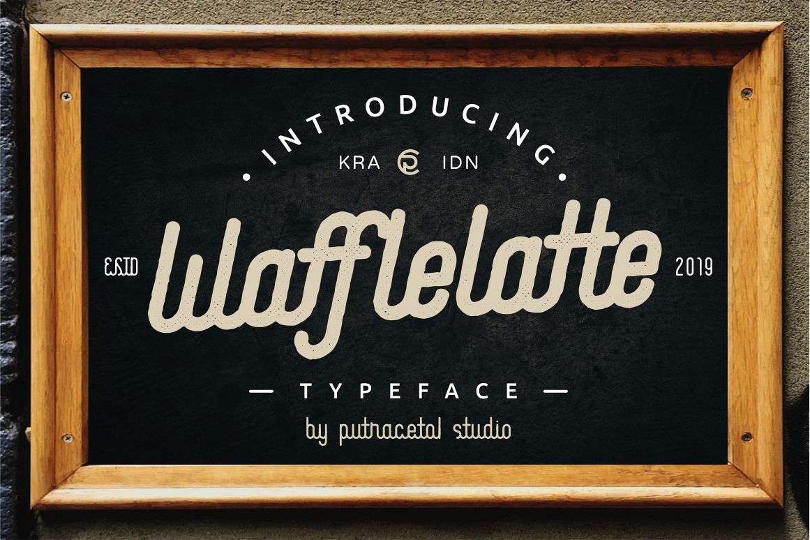 Waffle Latte example image 1