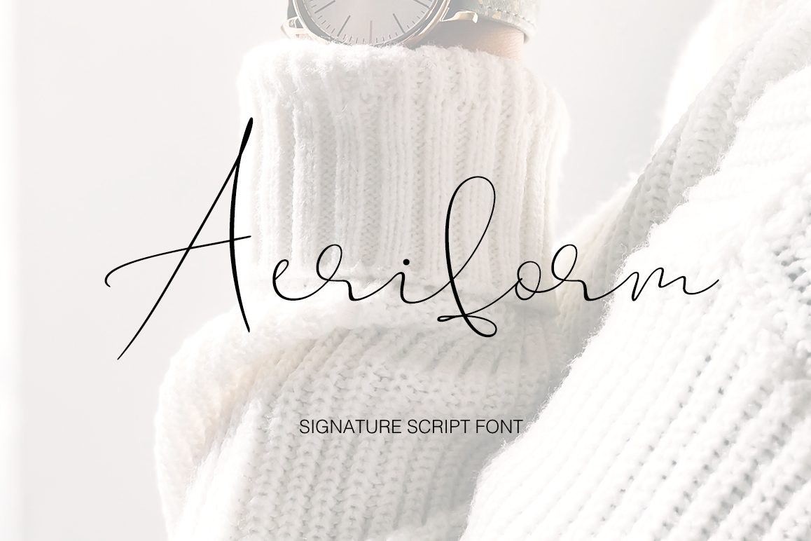 Aeriform example image 1