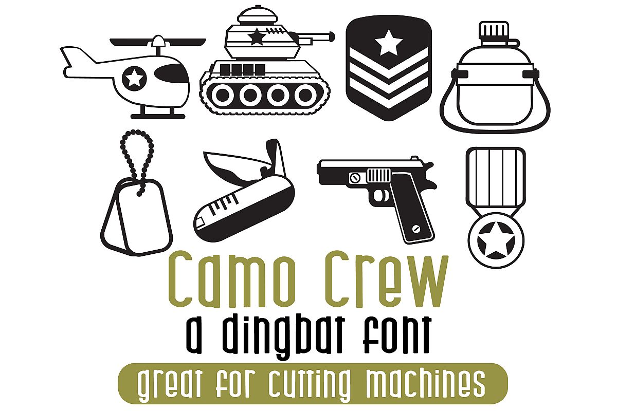 DB Camo Crew example image 1