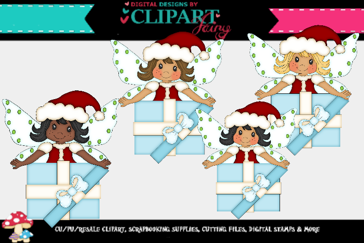 Christmas Fairies 1 example image 1