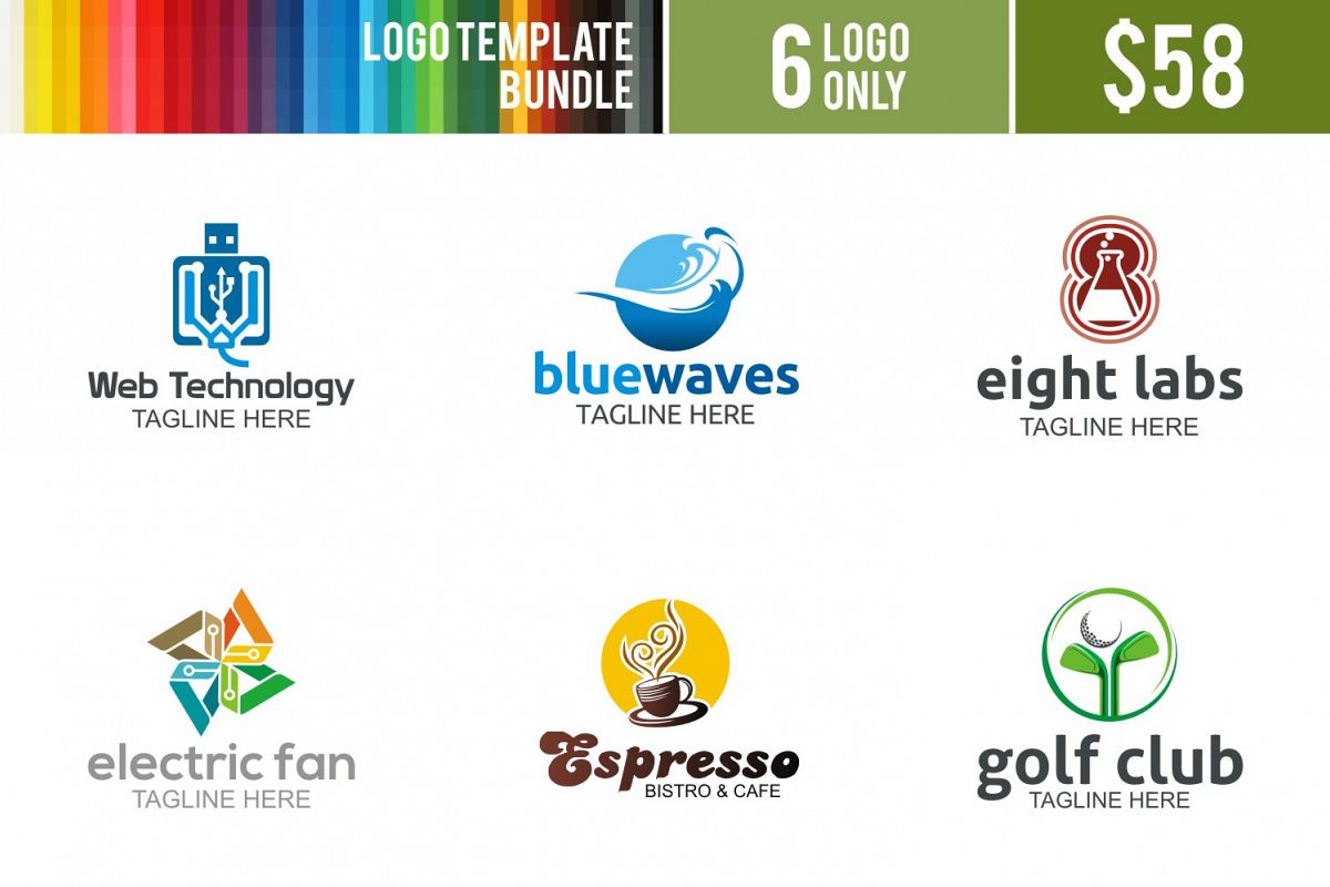 Logo Bundle#10 example image 1