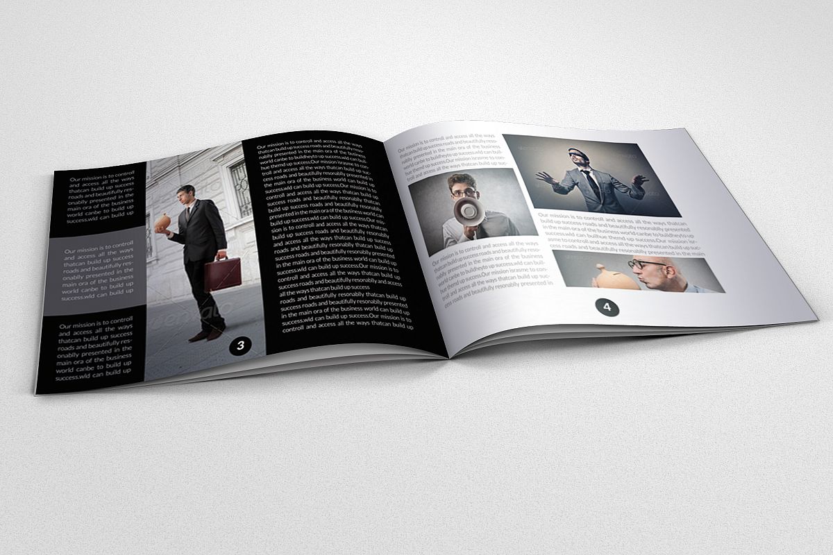 20 Pages Catalogue Business Bifold Brochure example image 1