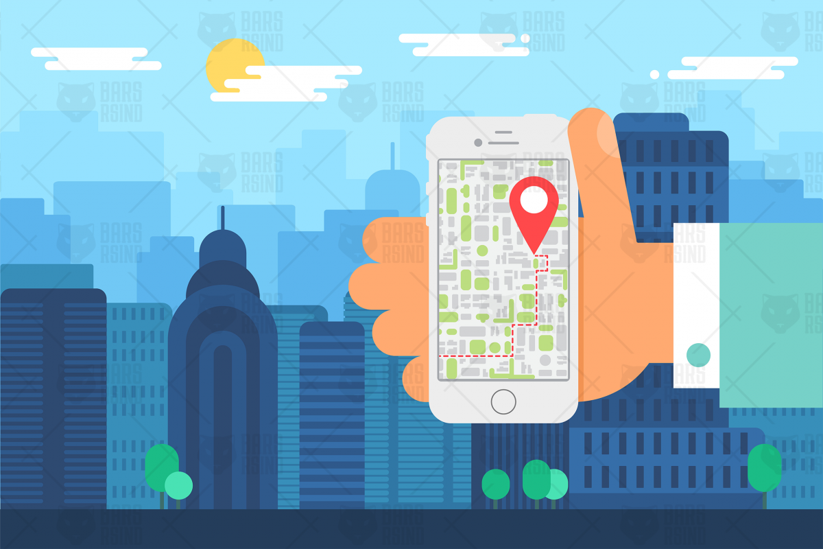Mobile City Navigation example image 1