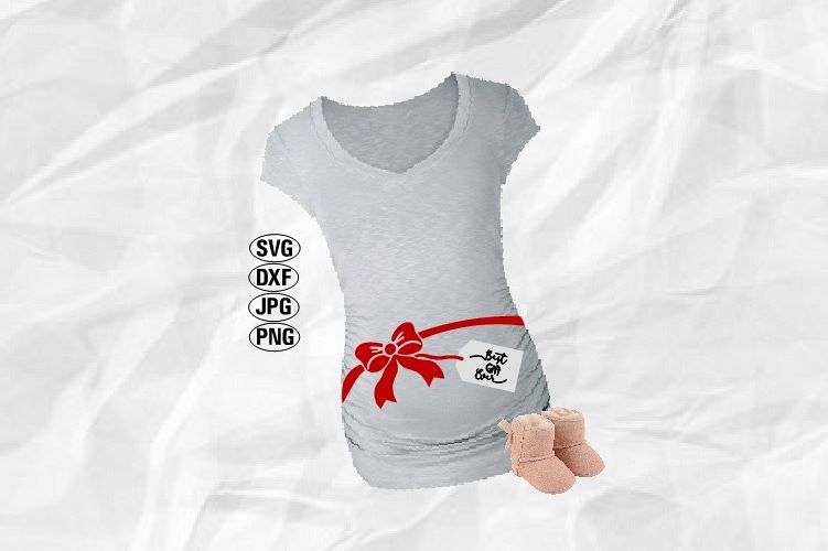 Best Gift Ever Svg, Maternity Svg, Pregnancy Svg example image 1