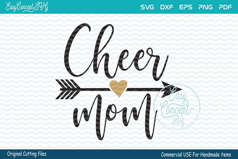 Download Cheer mom svg, Cheer Mom Shirt SVG, cheer Mama svg, (250700) | SVGs | Design Bundles