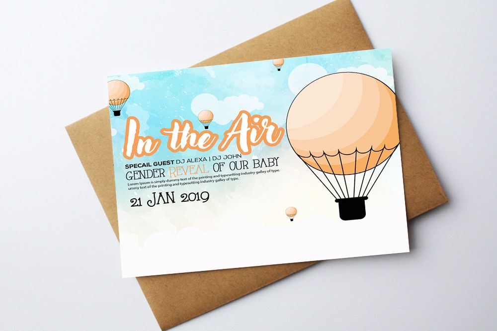 Greeting Card Template example image 1
