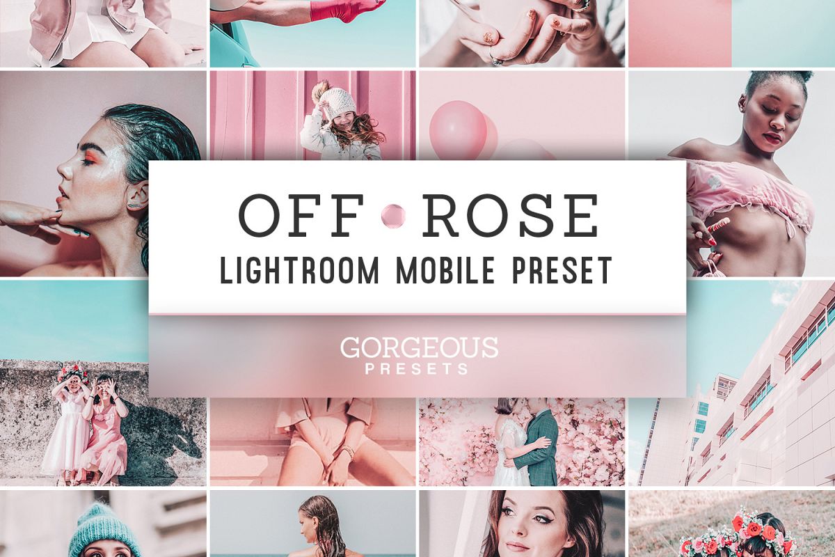 Mobile Lightroom Preset OFF ROSE example image 1