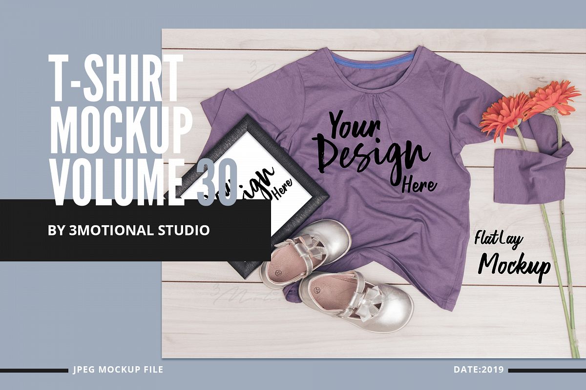 Neo T-Shirt Mockup Volume 30 example image 1