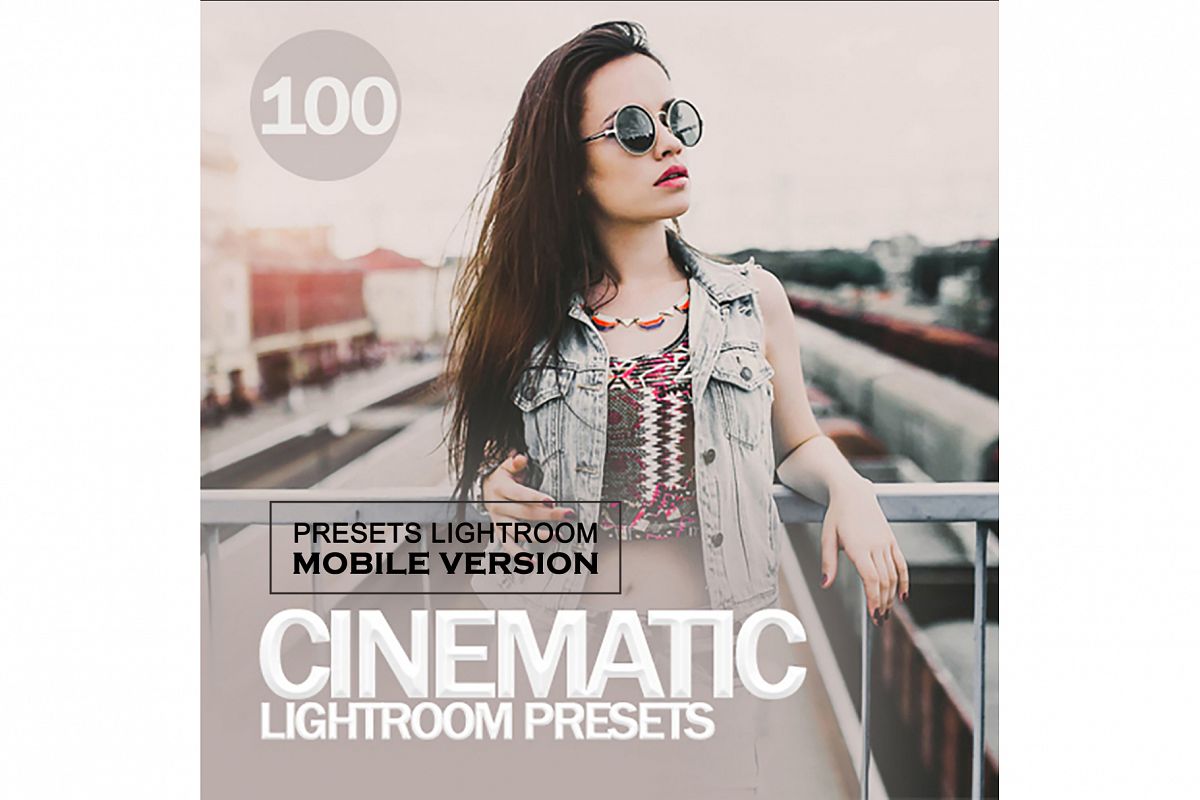 Cinematic Lightroom Mobile Presets example image 1