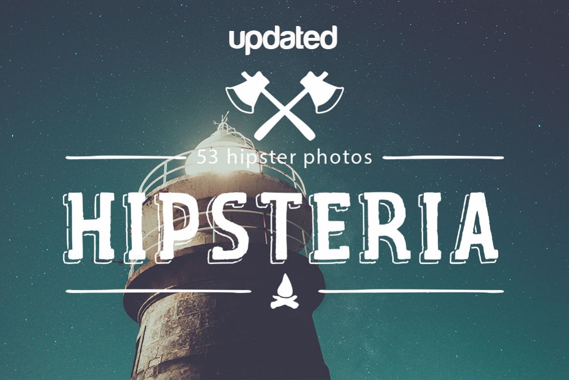 Hipsteria I and II packs example image 1